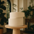 Vaso Decorativo Cerâmica Creme Floral Elegante – Médio