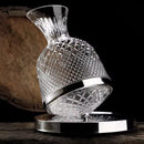 Decanter Vinho 1,5l Vidro Giratório 360°