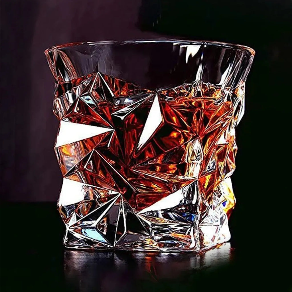 Jogo De Copo Vidro 6unid Whisky Licor Edição Limitada 300ml Transparente