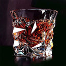 Jogo De Copo Vidro 6unid Whisky Licor Edição Limitada 300ml Transparente