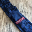 Gravata Azul Fatto A Mano Microseda Super Luxo – Ideal para Padrinhos