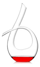Decanter para Vinho 1,5L em Vidro Lapidado – Design Moderno