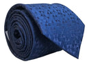 Gravata Azul Fatto A Mano Microseda Super Luxo – Ideal para Padrinhos
