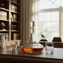 Garrafa Decanter de Vidro Luxo com Tampa 1200ml – Incolor