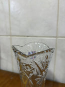 Vaso Decorativo de Vidro Floral Premium Reforçado 17cm Elegante