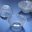 Jogo de Sobremesa em Vidro Bowl 250ml – Tigelas para Petiscos com 12 Peças