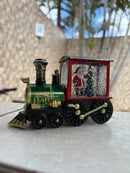 Lanterna Natalina Musical Trem