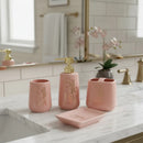 Kit Banheiro Lavabo 4 Peças Super Moderno Importado