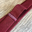 Gravata Fatto A Mano 1200 Fios Microseda – Cor: Marsala