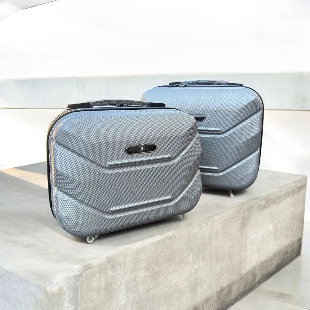 Frasqueira Necessaire Em Abs Viagem Sapateira 29x16x22