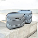 Frasqueira Necessaire Em Abs Viagem Sapateira 29x16x22