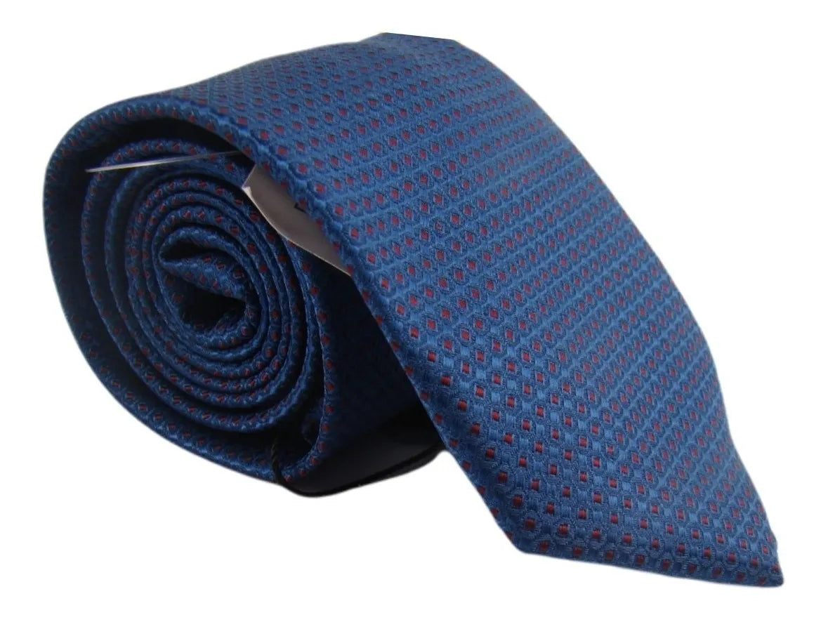 Gravata Fatto A Mano 1200 Fios Microseda – Paleta Azul