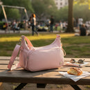 Bolsa Impermeável Grande Sarja Bolsos Interno E Externo Luxo