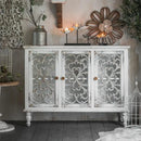 Buffet Aparador Kyoto Branco – 110 × 40 × 91 cm – imagem 1