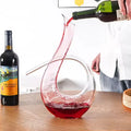 Decanter para Vinho 1,5L em Vidro Lapidado – Design Moderno