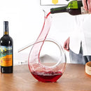 Decanter para Vinho 1,5L em Vidro Lapidado – Design Moderno