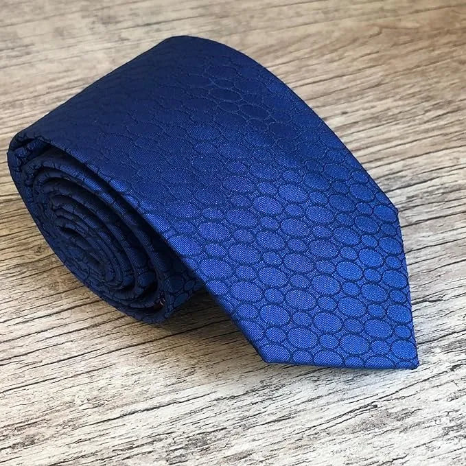 Gravata Azul Fatto A Mano Microseda Super Luxo – Ideal para Padrinhos