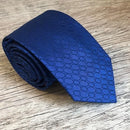 Gravata Azul Fatto A Mano Microseda Super Luxo – Ideal para Padrinhos