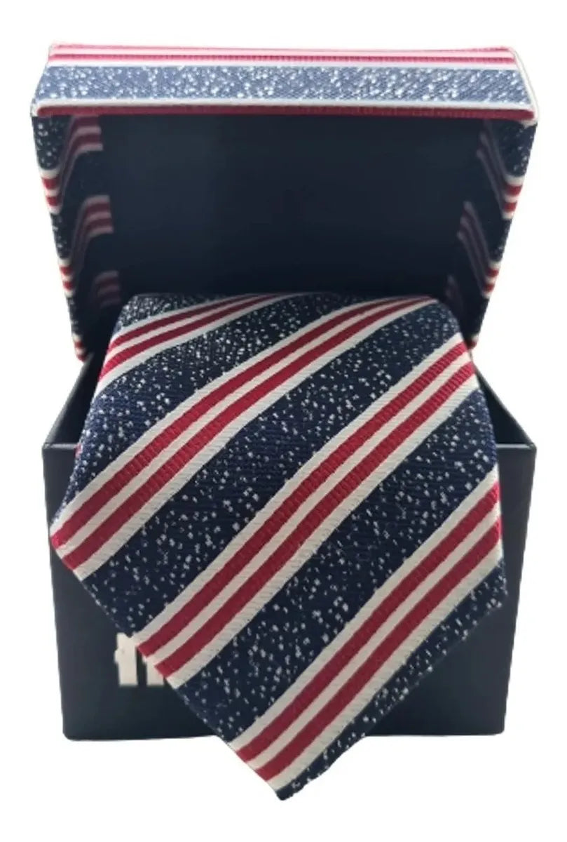 Gravata Masculina 1200 Fios em Microseda Fatto a Mano + Caixa Presente – Luxo 7 cm