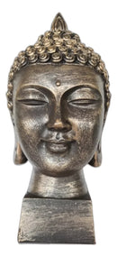 Buda Decorativo em Resina – Bronze Rústico | 24 x 8 cm