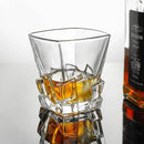 Jogo De Copo Vidro 6unid Whisky Licor 300ml Edição Limitada Transparente