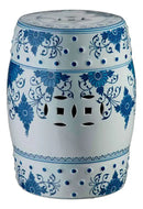 Seat Garden em Cerâmica – Banqueta Decorativa Oriental