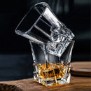 Jogo De Copo Vidro 6unid Whisky Licor 300ml Edição Limitada Transparente