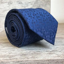 Gravata Azul Fatto A Mano Microseda Super Luxo – Ideal para Padrinhos