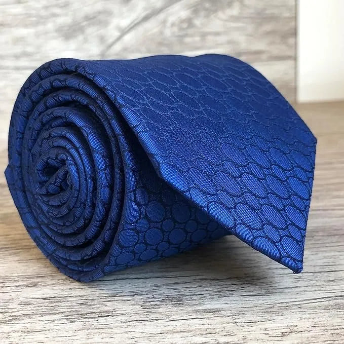 Gravata Azul Fatto A Mano Microseda Super Luxo – Ideal para Padrinhos