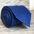 Gravata Azul Fatto A Mano Microseda Super Luxo – Ideal para Padrinhos