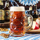Caneca de Chopp Cerveja Tradicional Estilo Alemão 1L – Modelo Oktoberfest