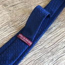 Gravata Azul Fatto A Mano Microseda Super Luxo – Ideal para Padrinhos