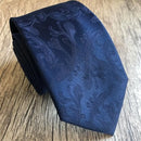 Gravata Azul Marinho Masculina Fatto A Mano Imperial – 1200 Fios Microseda
