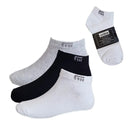 Kit 3 Meias Masculinas Fatto A Mano – Tam. Único 37 ao 43 (Branco, Cinza e Preto)