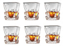 Jogo De Copo Vidro 6unid Whisky Licor 300ml Edição Limitada Transparente