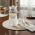 Jarra De Vidro com Tampa 1800ML
