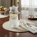 Jarra De Vidro com Tampa 1800ML