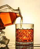 Garrafa Decanter Vidro Licor Whisky 23 x 9 900ml