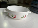 Tigela Bowl de Porcelana 500ml com Alça – Design Love Luxo | Ideal para Miojo, Sopas e Sobremesas