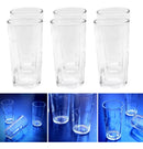 Jogo 6 Copos de Vidro para Água e Suco 350ml – Transparente | 14 x 7,5 cm