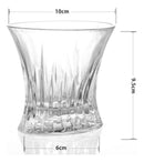 Jogo De Copo Vidro 6unid Whisky Licor 250ml Edição Limitada Transparente