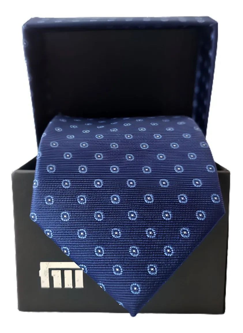 Gravata Masculina 1200 Fios em Microseda Fatto a Mano + Caixa Presente – Luxo 7 cm