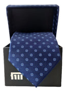 Gravata Masculina 1200 Fios em Microseda Fatto a Mano + Caixa Presente – Luxo 7 cm