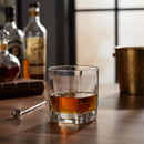 Copo De Whisky Vidro Licor 6 Peças 255ml Transparente