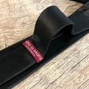 Gravata Preta Fatto A Mano 1200 Fios Microseda