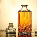 Garrafa Decanter Vidro Licor Whisky 23 x 9 900ml