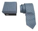 Gravata Masculina 1200 Fios em Microseda Fatto a Mano + Caixa Presente – Luxo 7 cm