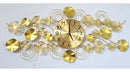 Relógio Decorativo Versailles 3D – 100cm | Dourado Intenso