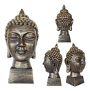 Buda Decorativo em Resina – Bronze Rústico | 24 x 8 cm