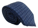 Gravata Fatto A Mano 1200 Fios Microseda – Paleta Azul